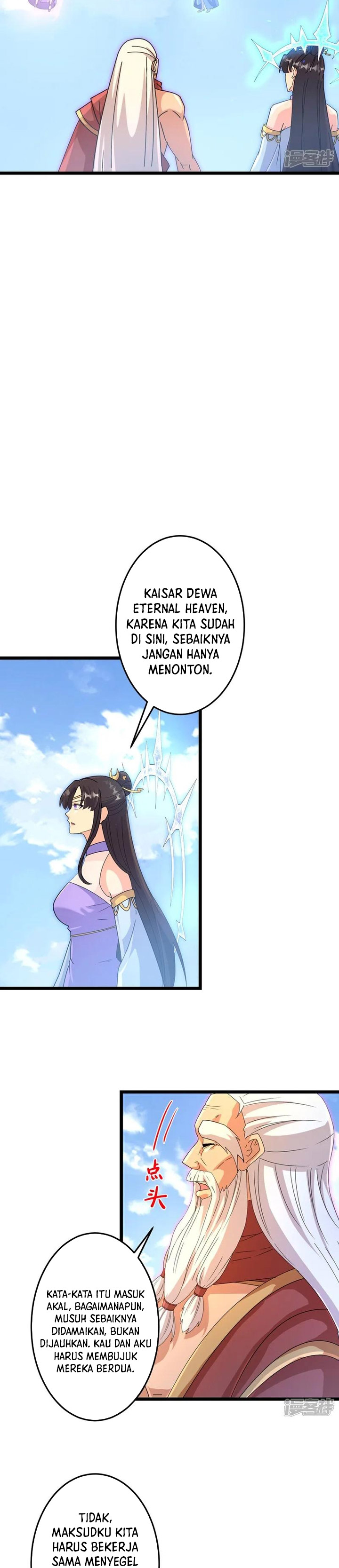 Against the Gods Chapter 739 Bahasa Indonesia